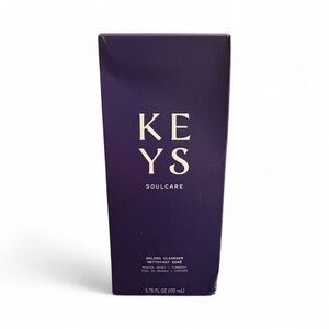 Keys Soulcare Golden Cleanser 5.75 fl oz NIB